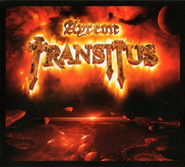 Ayreon – Transitus   ,  2 CD , Digipack