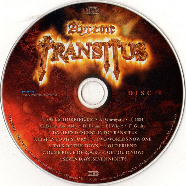 Ayreon – Transitus   ,  2 CD , Digipack