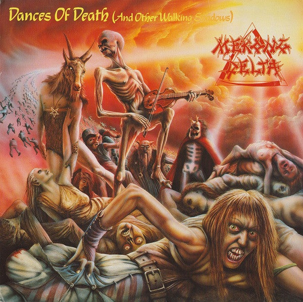 Mekong Delta ‎– Dances Of Death (And Other Walking Shadows)