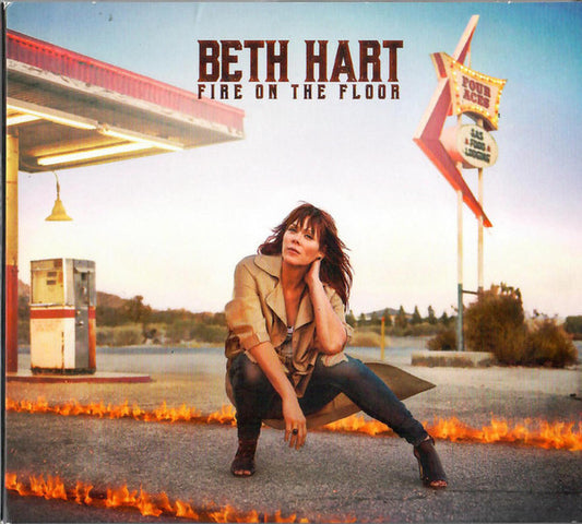 Beth Hart – Fire On The Floor  ,  Digipack , CD