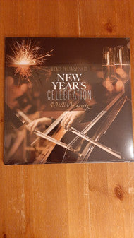 Willi Boskovsky – New Year's Celebration , extrase din concertul de la Wiena de Craciun , 180 gram