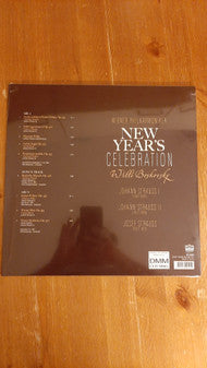 Willi Boskovsky – New Year's Celebration , extrase din concertul de la Wiena de Craciun , 180 gram