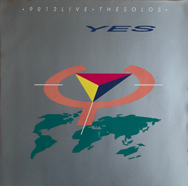 Yes ‎– 9012Live • The Solos