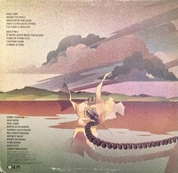 Jerry Garcia ‎– Reflections