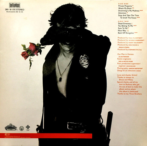 Ringo Starr – Stop And Smell The Roses