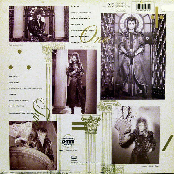 Queensrÿche – Rage For Order