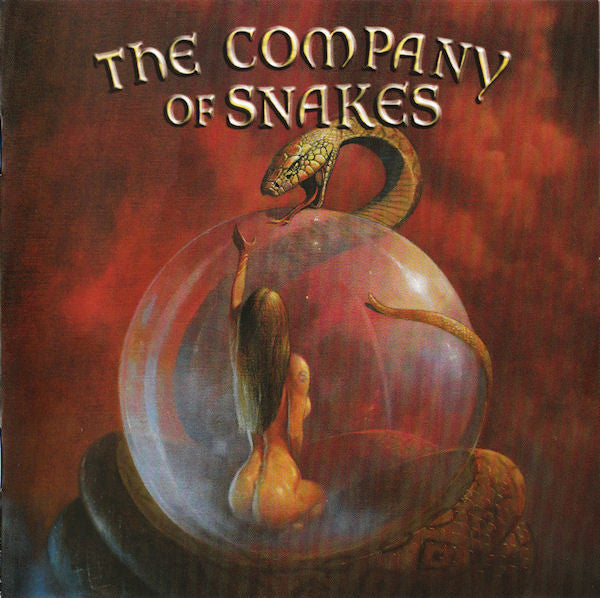 The Company Of Snakes – Burst The Bubble    ( ex Whitesnake )