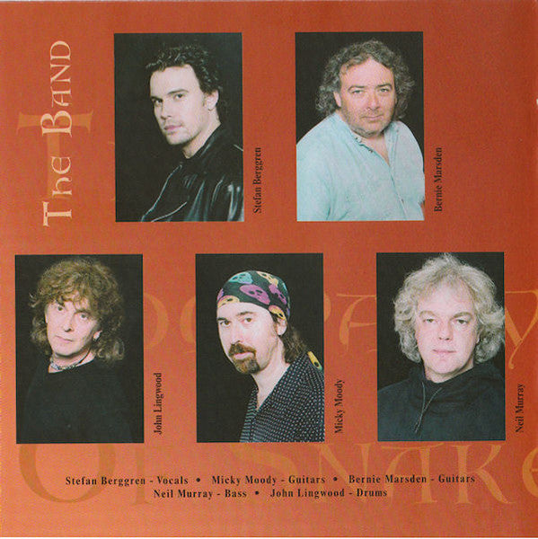 The Company Of Snakes – Burst The Bubble    ( ex Whitesnake )