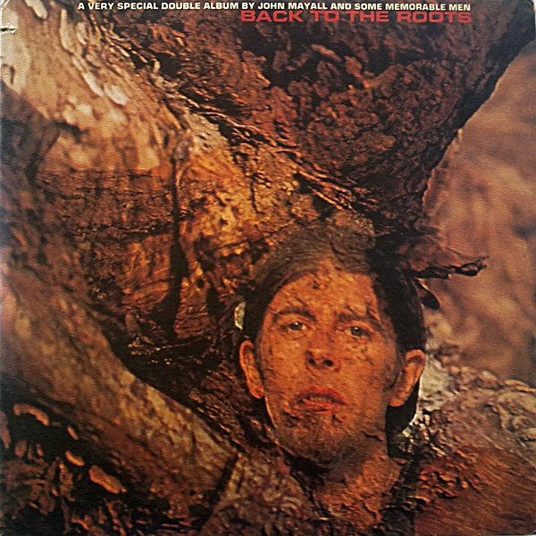 John Mayall ‎– Back To The Roots   , 2LP , gatefold  + Booklet