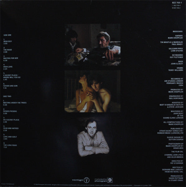 Mark Knopfler – Music By Mark Knopfler From The Film Cal