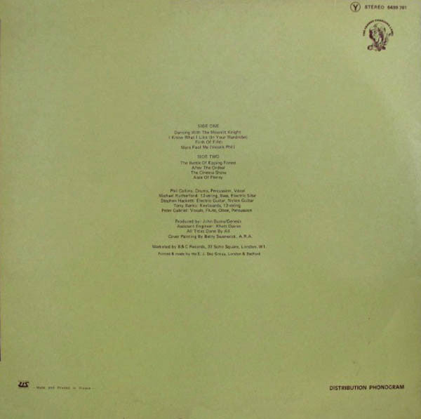 Genesis – Selling England By The Pound