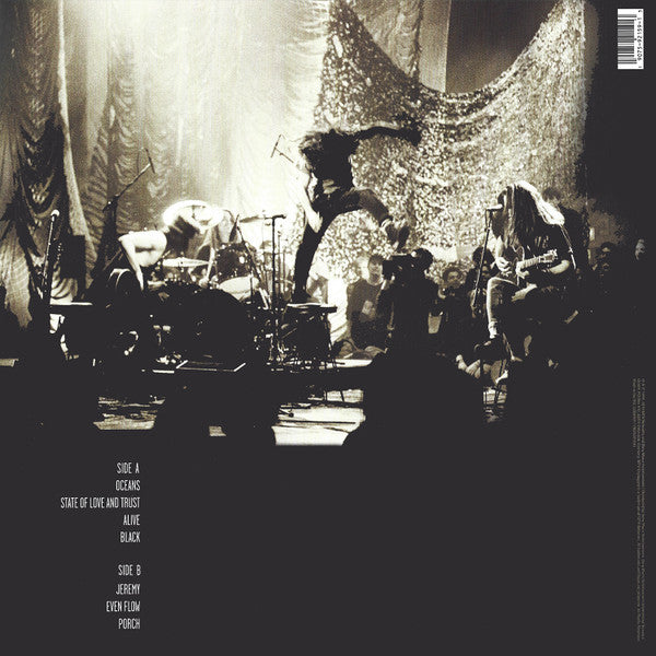 Pearl Jam – MTV Unplugged, Gatefold