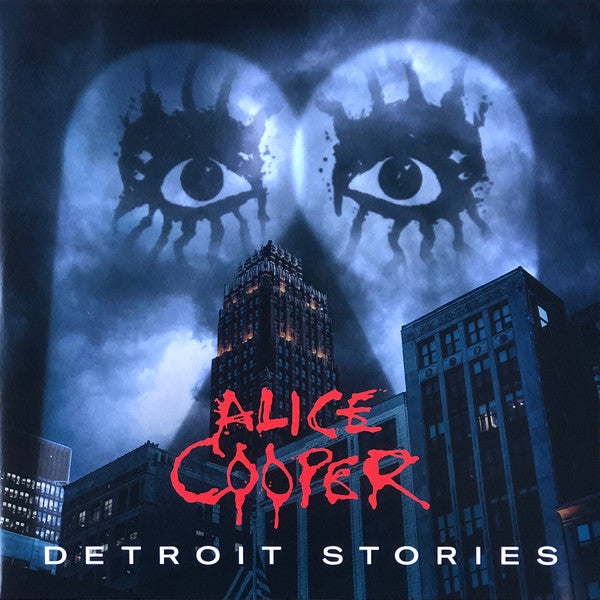 Alice Cooper  – Detroit Stories  , 2LP , Gatefold ,