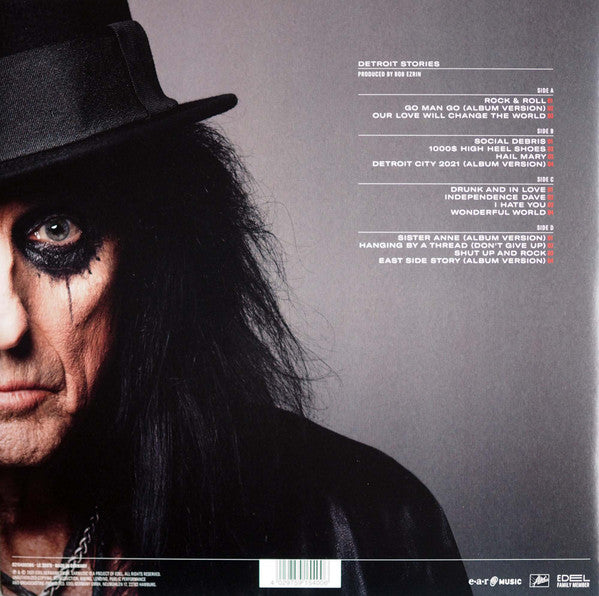 Alice Cooper  – Detroit Stories  , 2LP , Gatefold ,