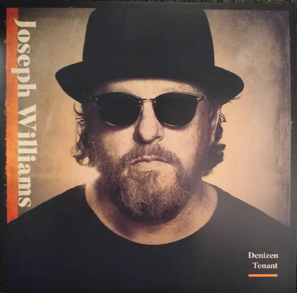 Joseph Williams – Denizen Tenant   , EX TOTO , 2 LP , Gatefold , 180 gr , orange vinyl
