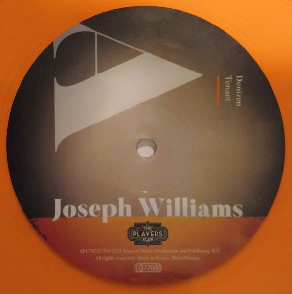Joseph Williams – Denizen Tenant   , EX TOTO , 2 LP , Gatefold , 180 gr , orange vinyl