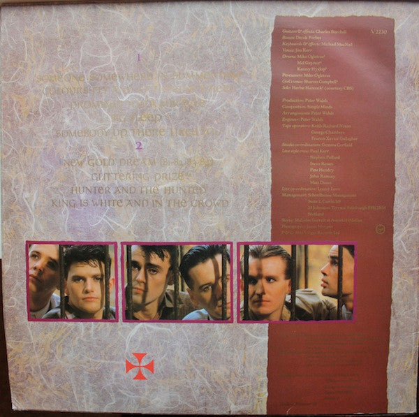 Simple Minds – New Gold Dream (81-82-83-84)