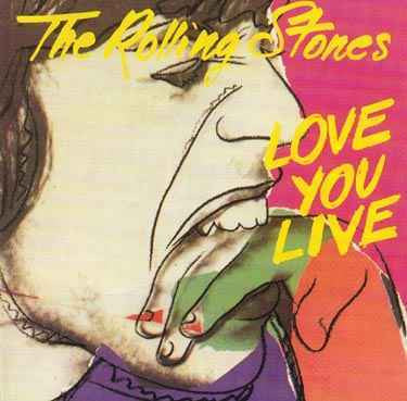 The Rolling Stones – Love You Live, 2xLP, Gatefold