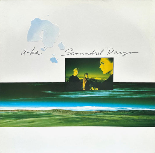 A-HA – Scoundrel Days, Embossed Sleeve