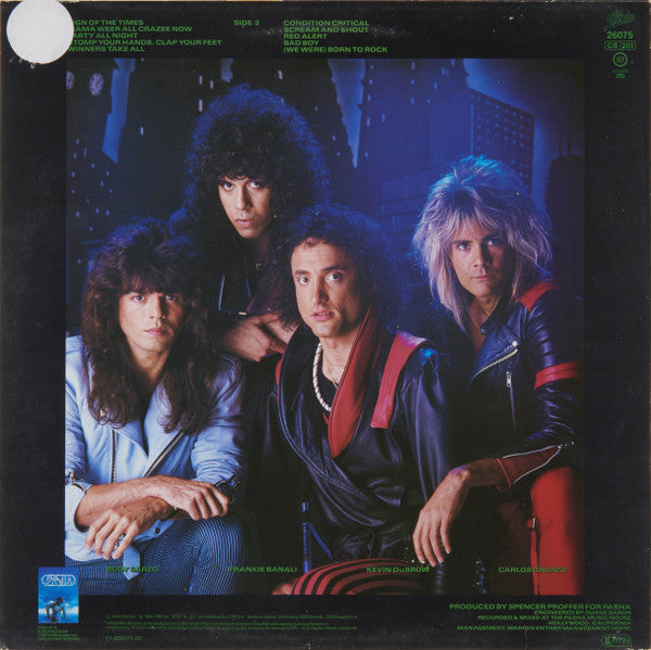 Quiet Riot – Condition Critical