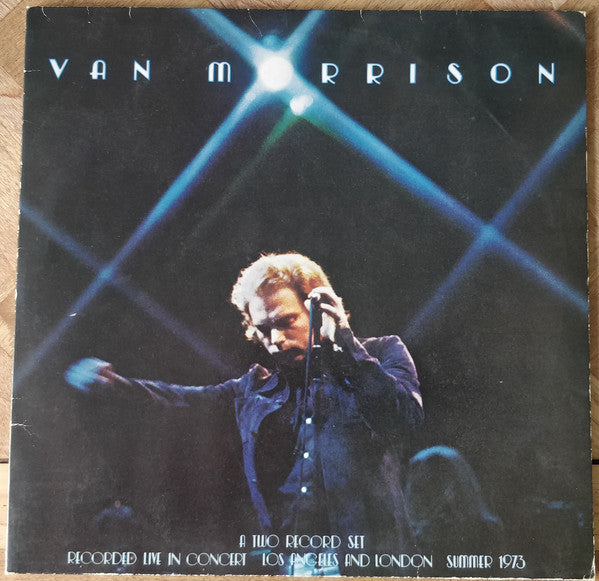 Van Morrison – It's Too Late To Stop Now, 2xLP, Gatefold