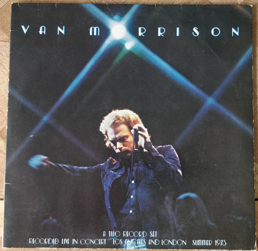 Van Morrison – It's Too Late To Stop Now, 2xLP, Gatefold