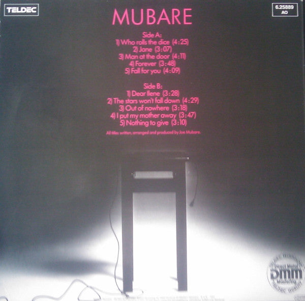 Mubare* – Mubare     DMM