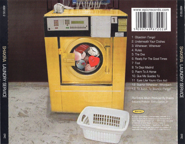 Shakira – Laundry Service