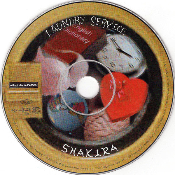 Shakira – Laundry Service