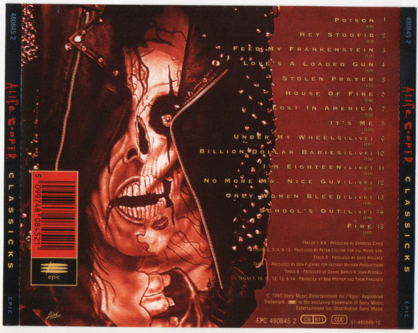 Alice Cooper – Classicks