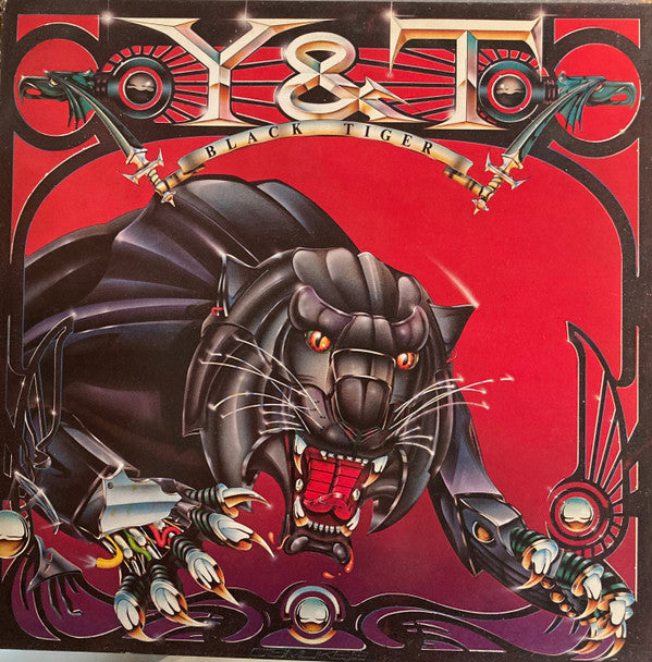 Y & T ‎– Black Tiger
