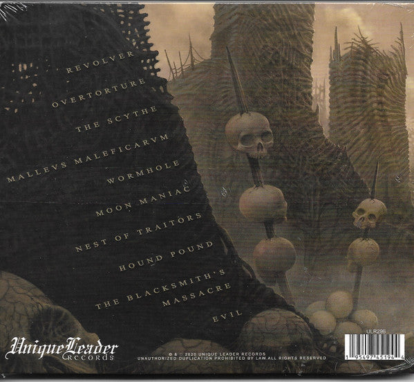 Bonecarver – Evil