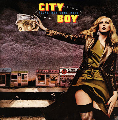 City Boy ‎– Young Men Gone West