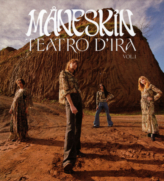 Måneskin – Teatro D'Ira - Vol.I   ,  digipak