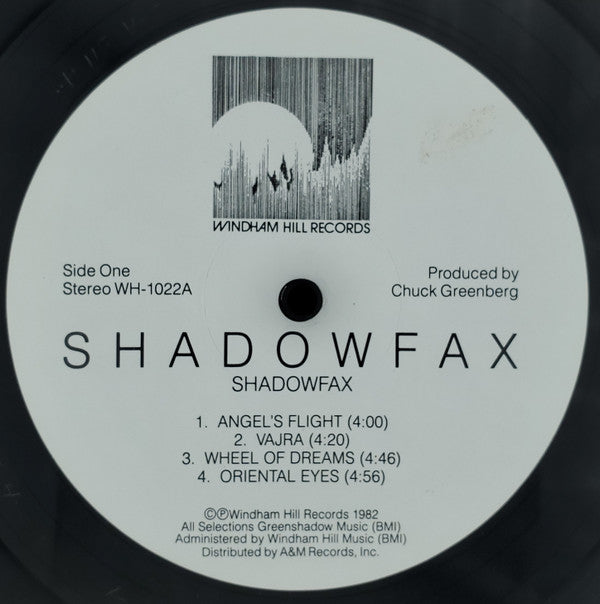 Shadowfax ‎– Shadowfax