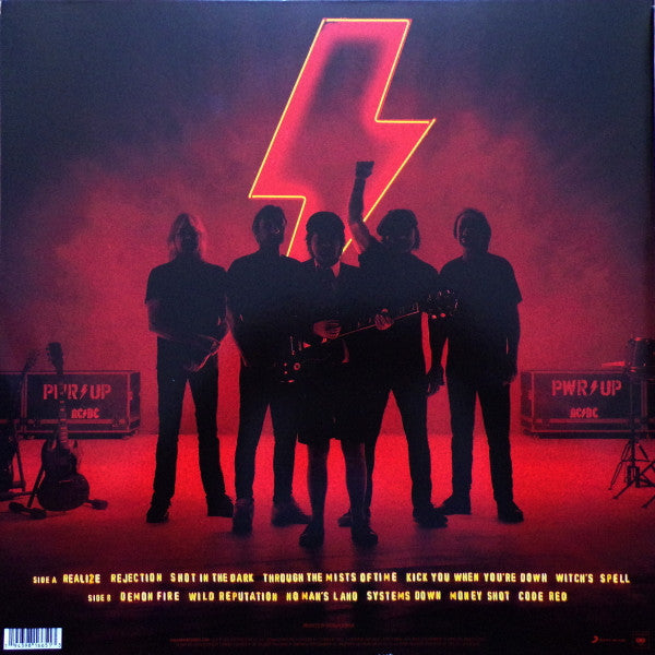 AC/DC – PWR/UP, Gatefold