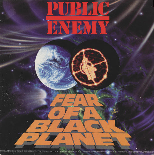 Public Enemy – Fear Of A Black Planet