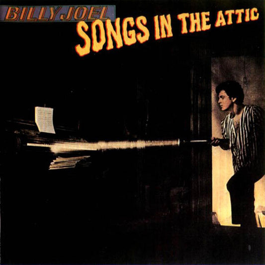Billy Joel – Songs In The Attic, Gatefold