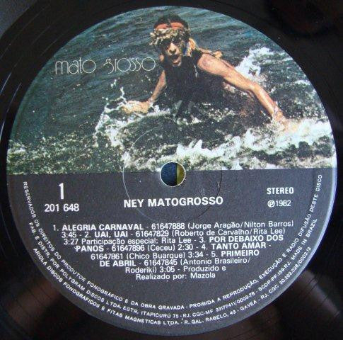 Ney Matogrosso – Mato Grosso