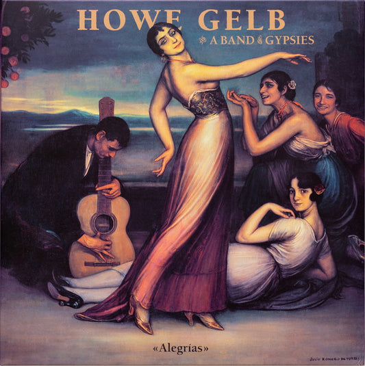 Howe Gelb And A Band Of Gypsies – Alegrías      , Gatefold , Limited Edition,  Golden, 180 g