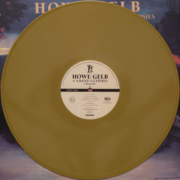 Howe Gelb And A Band Of Gypsies – Alegrías      , Gatefold , Limited Edition,  Golden, 180 g