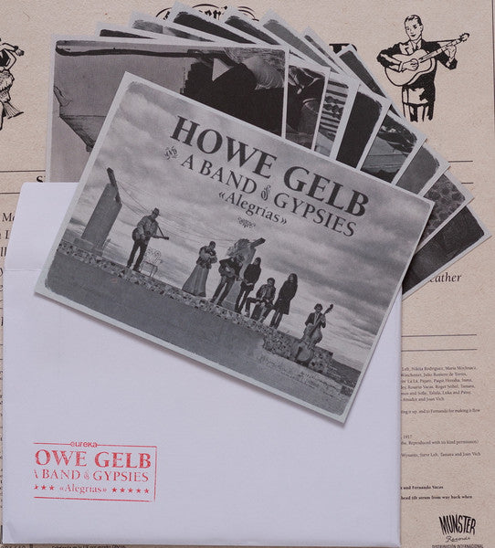 Howe Gelb And A Band Of Gypsies – Alegrías      , Gatefold , Limited Edition,  Golden, 180 g
