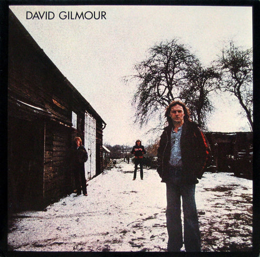 David Gilmour – David GilmouR, Gatefold