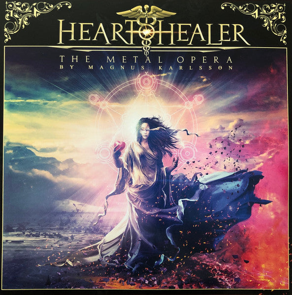 Heart Healer – The Metal Opera By Magnus Karlsson, 2xLP, Gatefold, Gold Vinyl