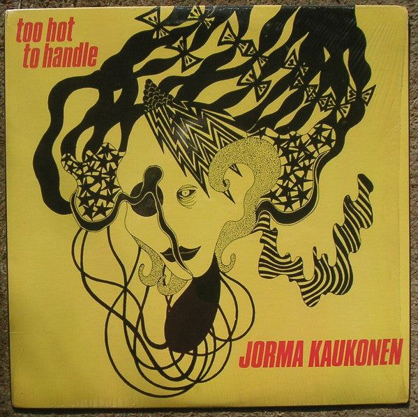 Jorma Kaukonen – Too Hot To Handle   ,  1 press , US