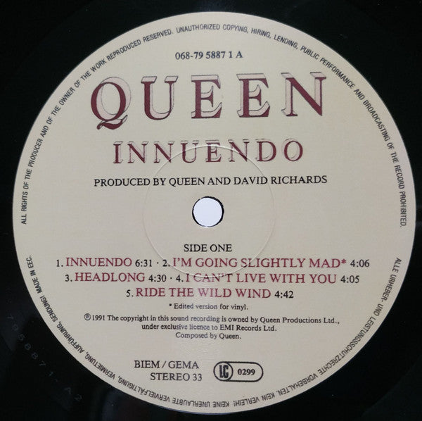 Queen – Innuendo