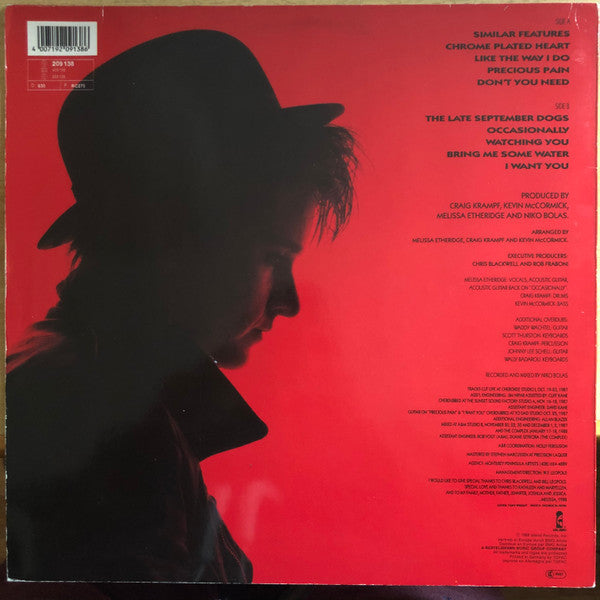 Melissa Etheridge – Melissa Etheridge