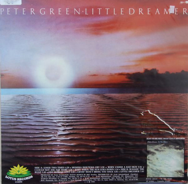 Peter Green  – Little Dreamer