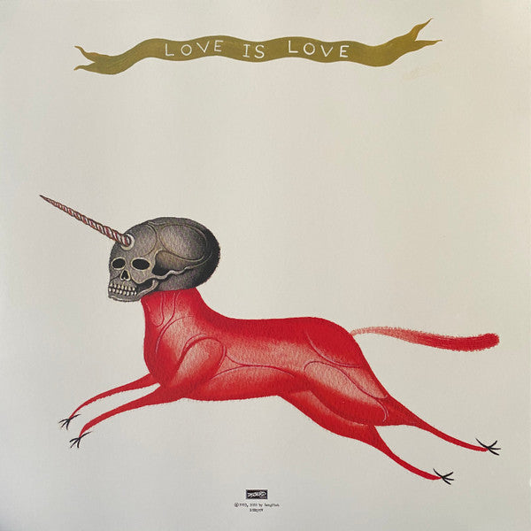 Lungfish – Love Is Love , red vinyl