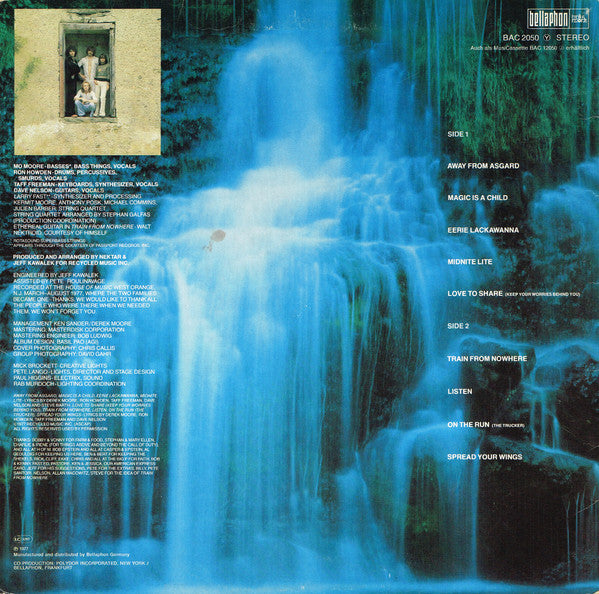Nektar ‎– Magic Is A Child, 1st Press